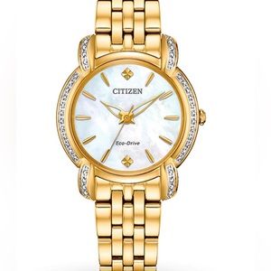 Citizen Jolie Women's Watch EM0692-54D /MSRP $695